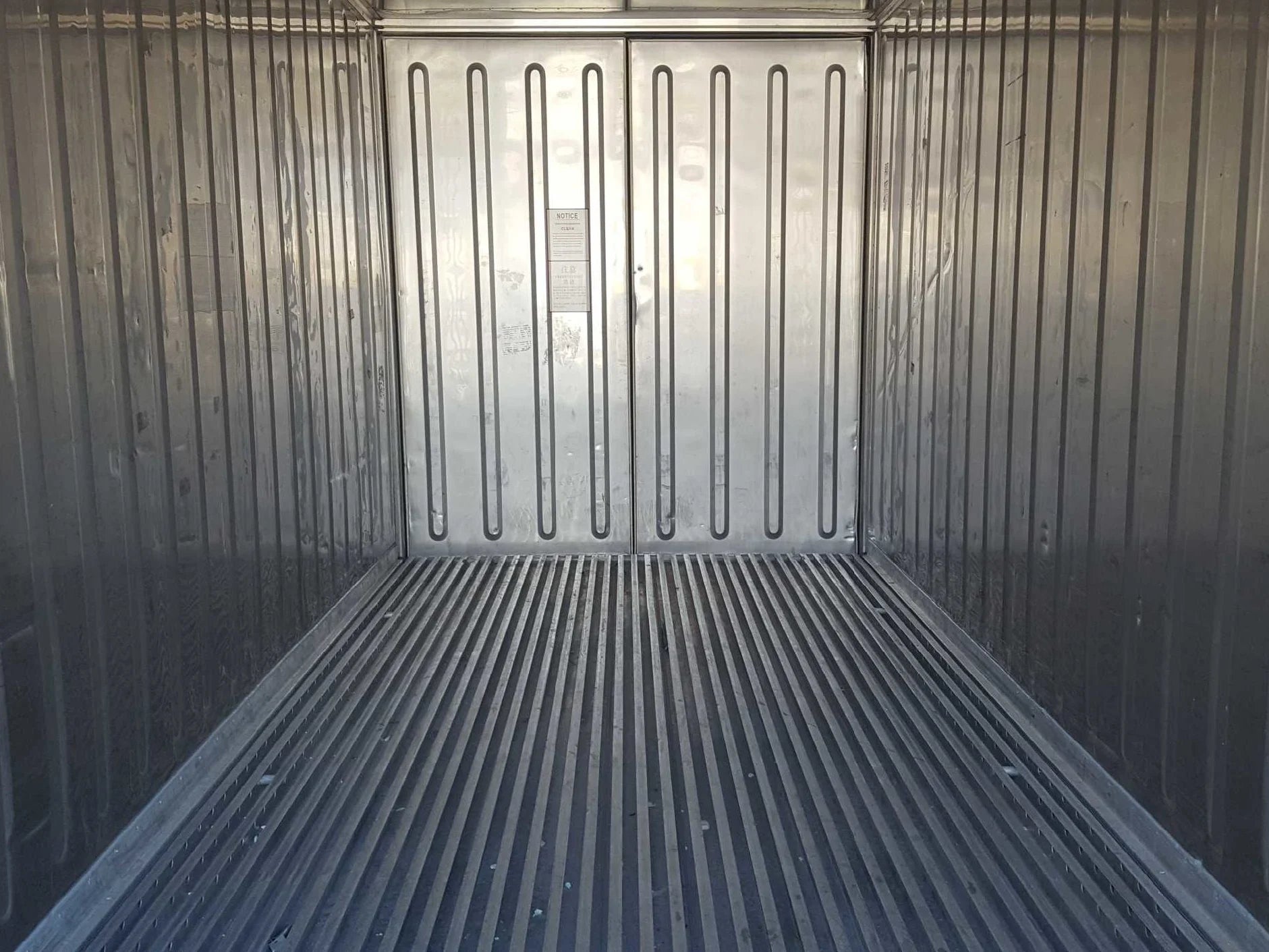 20′ Insulated Container, Ex-reefer image 3