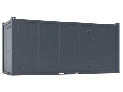 20′ Toilet Container, Three Standard And One Barrier-free Toilet, Premium image 3