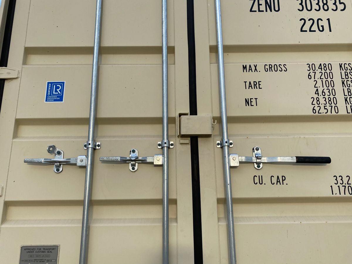 1-Trip 20Ft Standard Ral1015 image 2