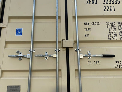1-Trip 20Ft Standard Ral1015 image 2
