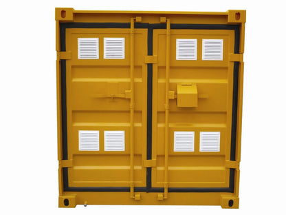 10′ hazardous waste container image 0