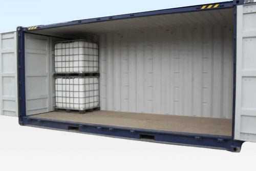 20ft High Cube Shipping Container (9'6") – IBC Storage Container with Side Access image 0