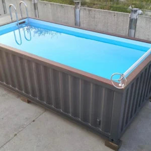 20Ft Container Swimming Pools image 2