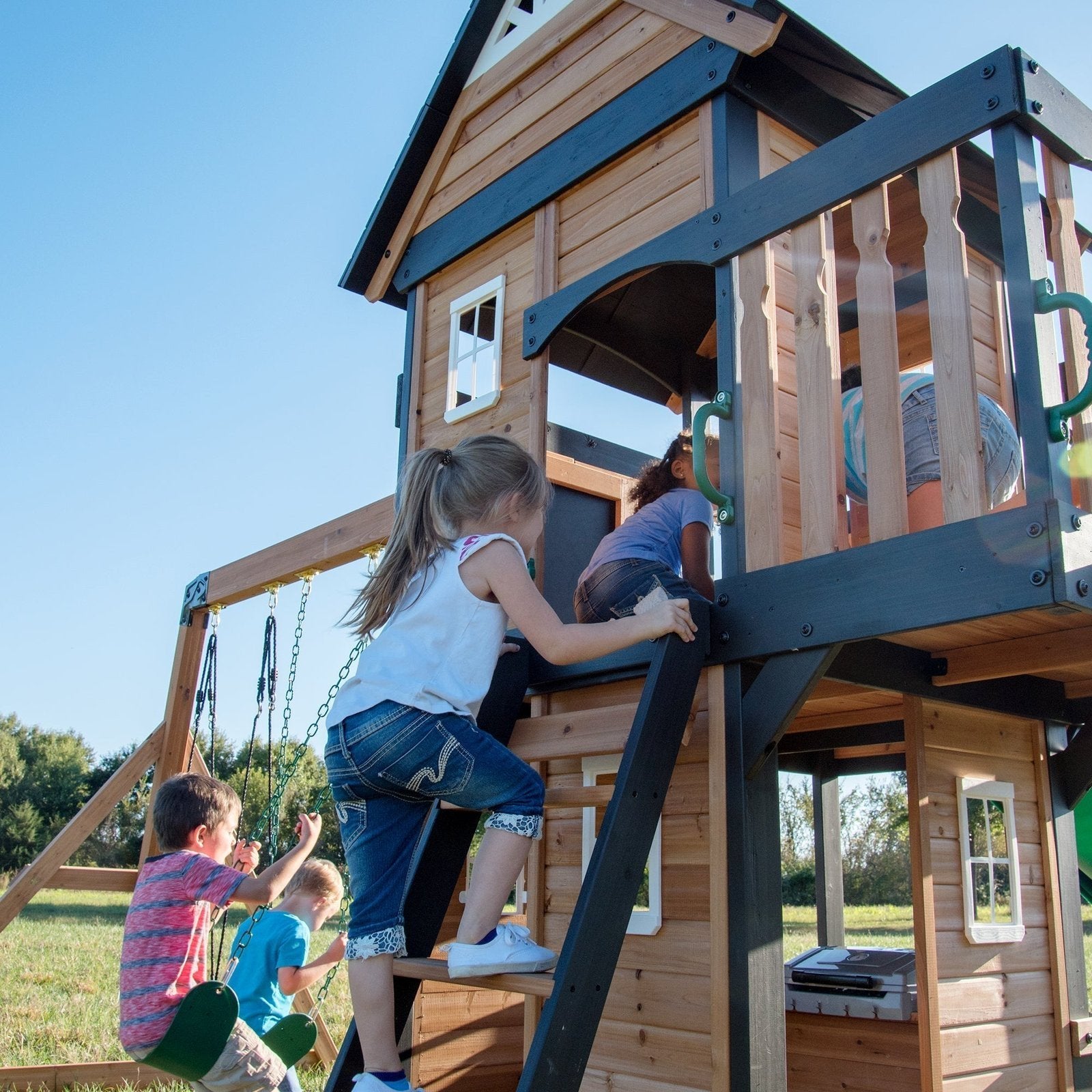 Canyon Creek Swing Set image 13