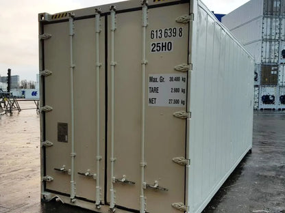 20′ Insulated Container, Ex-reefer image 5