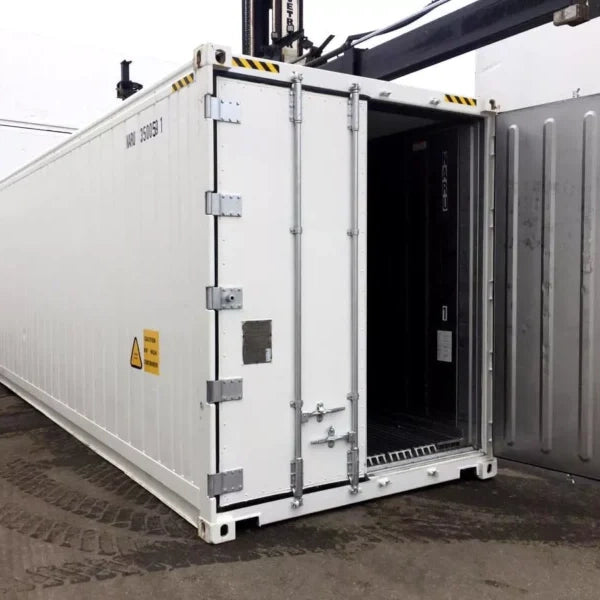 40 Feet Freezer Container Compact Mobile Cold Storage -40°C Reefer Container image 3