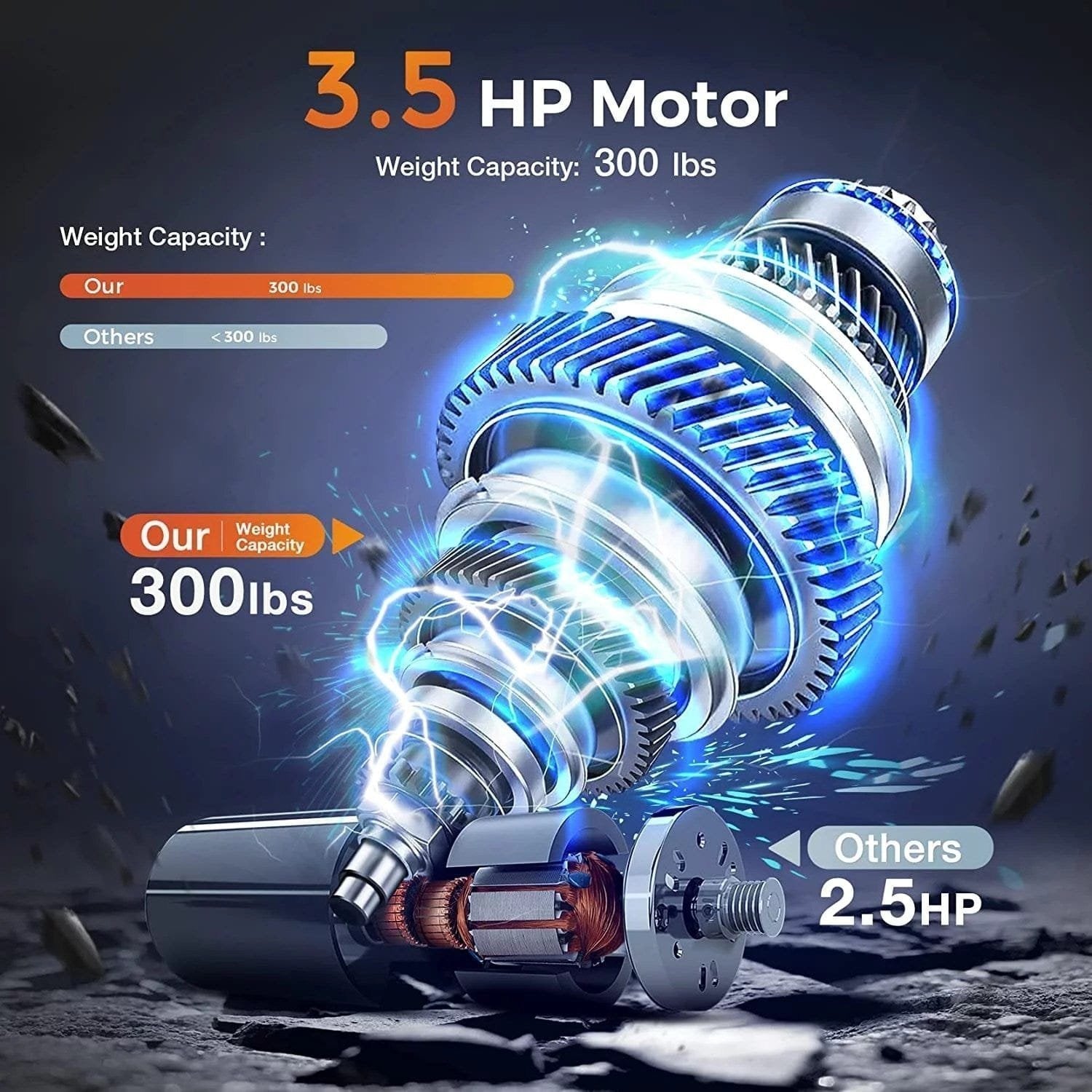 THERUN Incline Treadmill image 1