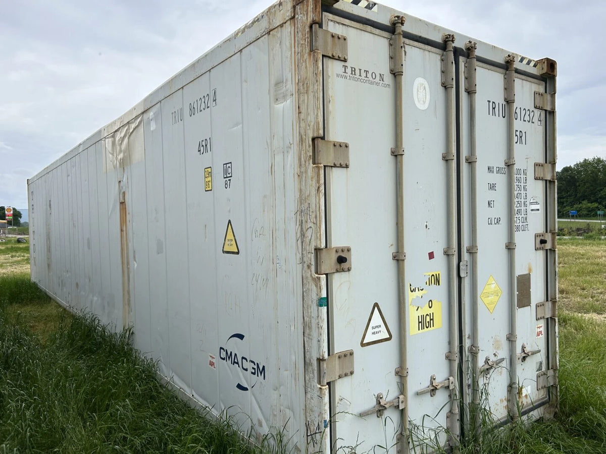 2009 40′ High Cube Refrigerated Storage Container – CCR18757 image 19