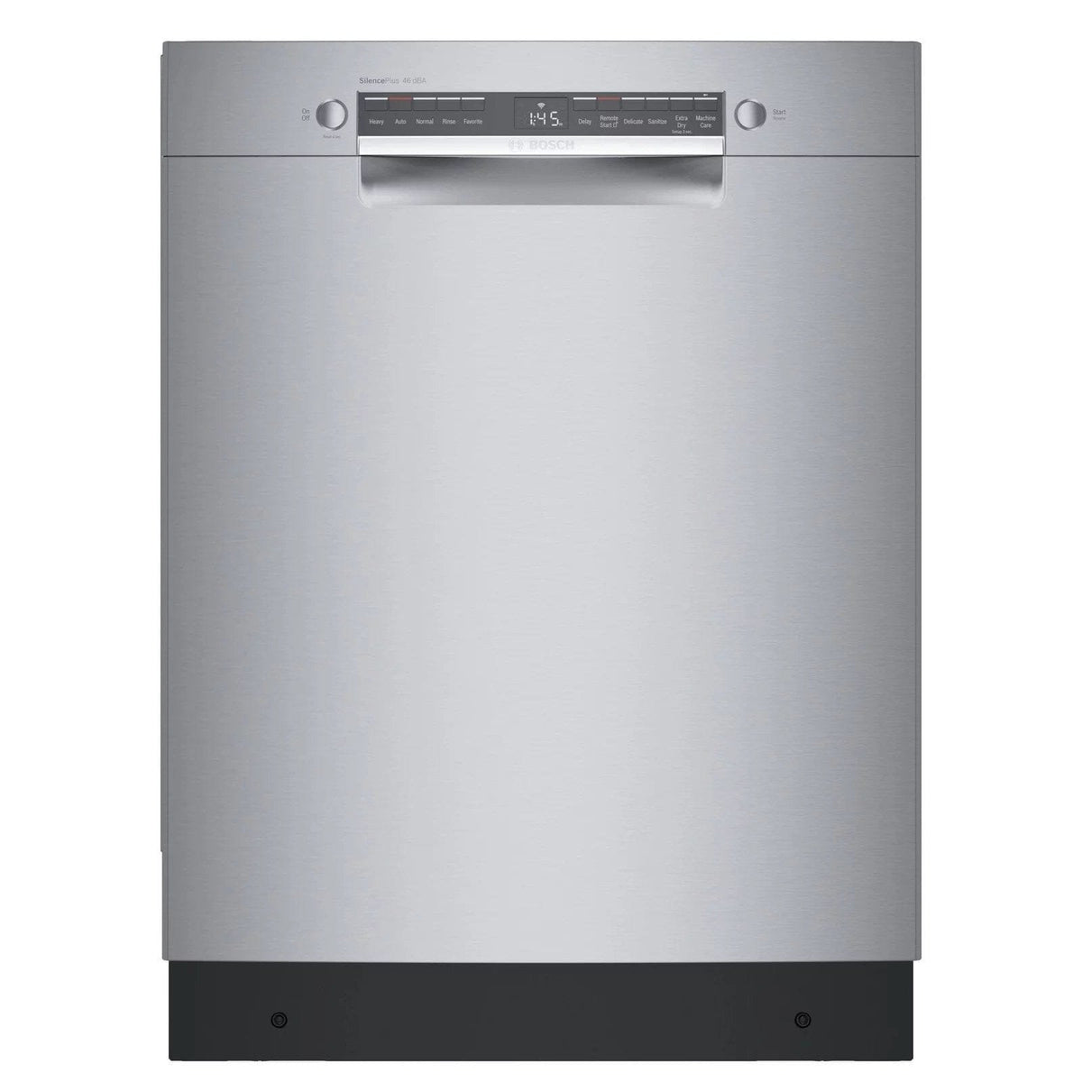 Bosch 300 Series 24″ Stainless Steel Built in Dishwasher-SGE53B55UC image 0