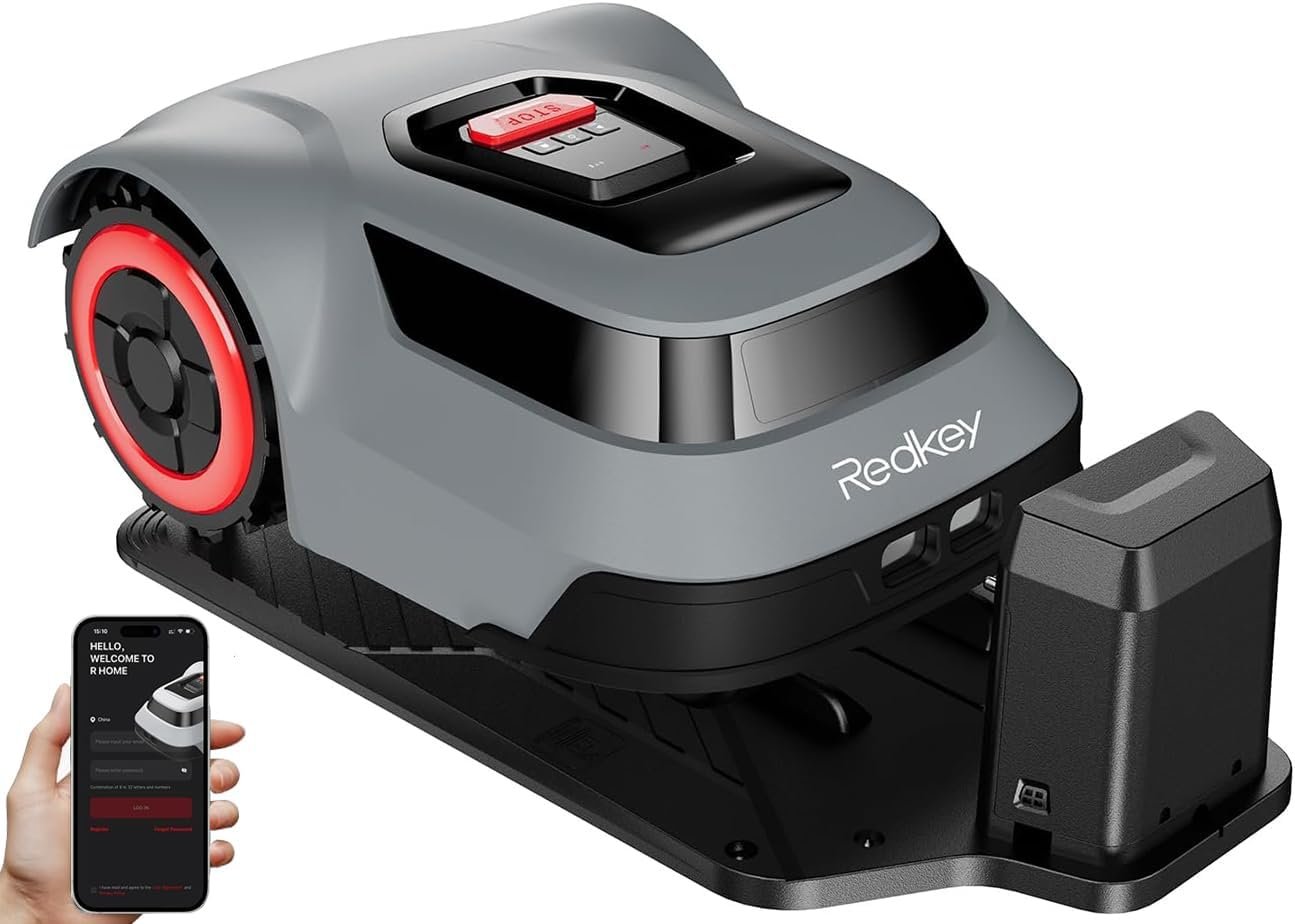 Redkey MGC1000 Robot Lawn Mower for 0.25 Acre with Auto Recharge image 9