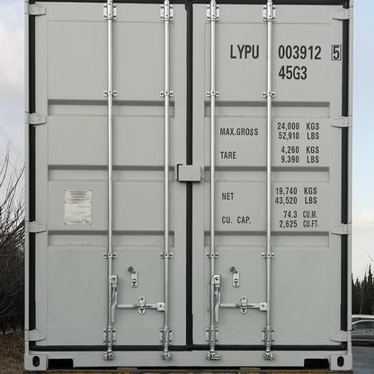 40ft Shipping Container With 4 Side Doors image 1