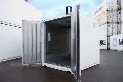 10ft Freezer Reefer Container  Compact Mobile Cold Storage image 3