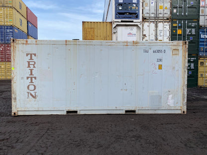 20ft Standard Used Refrigerated Container for Sale Used Reefer Container image 1