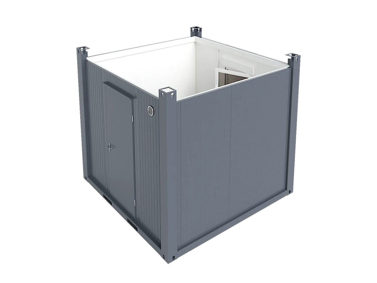 10′ Office Container image 4