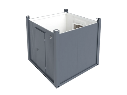 10′ Office Container image 4