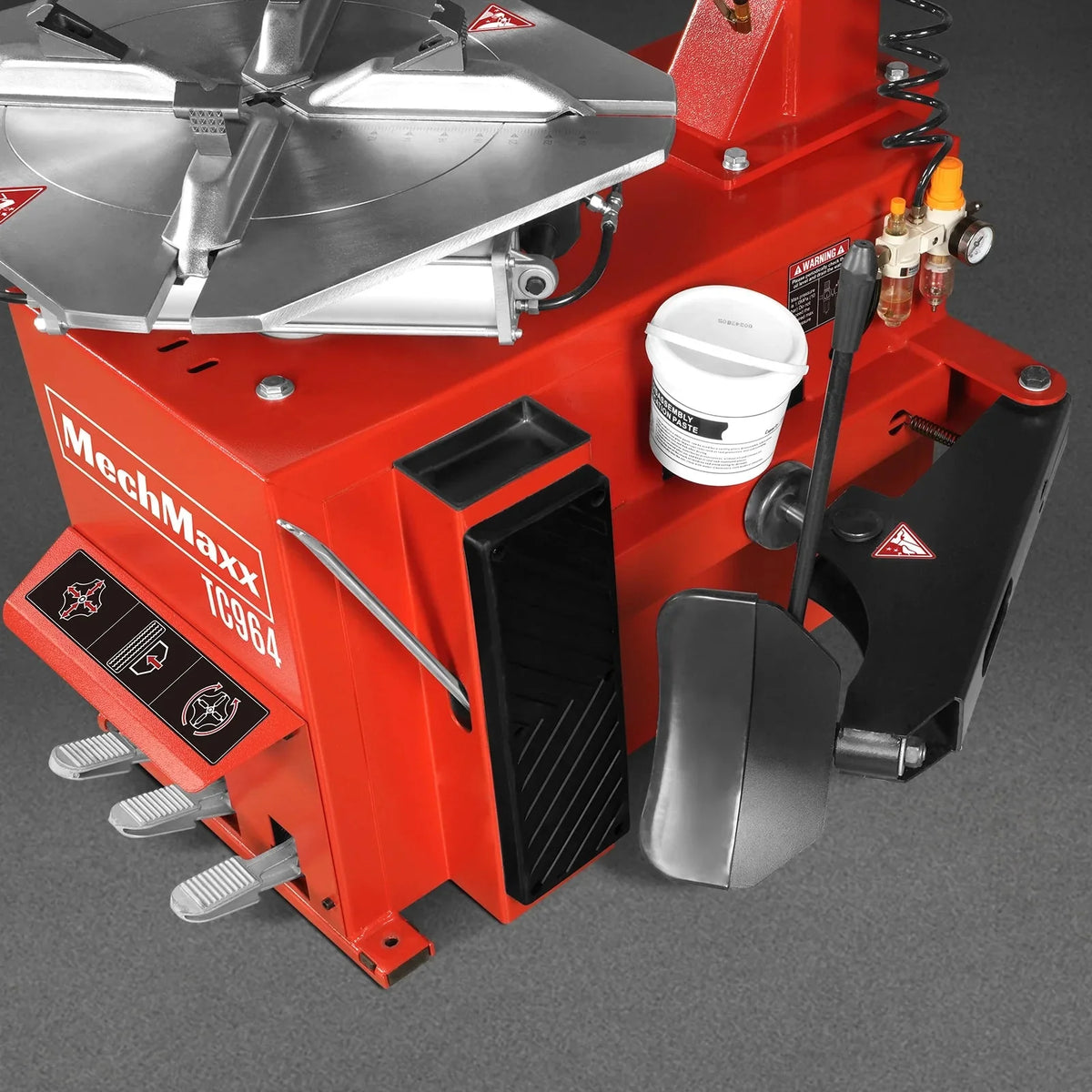 1.5 HP Swing Arm combo Tire Changer Wheel Changer 24″ Rim Capacity, Combo Wheel Balancer image 2
