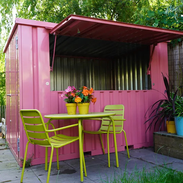 10 Foot Container Pink Ral 3014 image 3