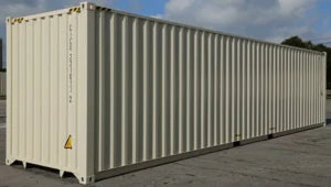 New One Trip 40ft High Cube (HC) Shipping Container image 2