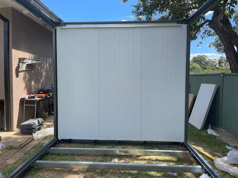 Small Prefab Container Home DIY Kit – Compact Modular House Package image 1