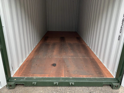 New 20ft Storage Container with Lock Box image 5