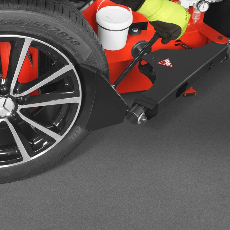 1.5 HP Swing Arm combo Tire Changer Wheel Changer 24″ Rim Capacity, Combo Wheel Balancer image 4