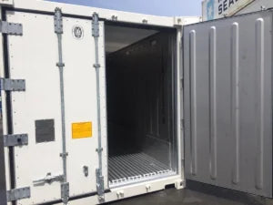 20 Feet Freezer Container NEW Compact Mobile Cold Storage Cell Carrier / Reefer image 3