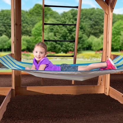 Backyard Discovery Caribbean Cedar Swing Set image 1