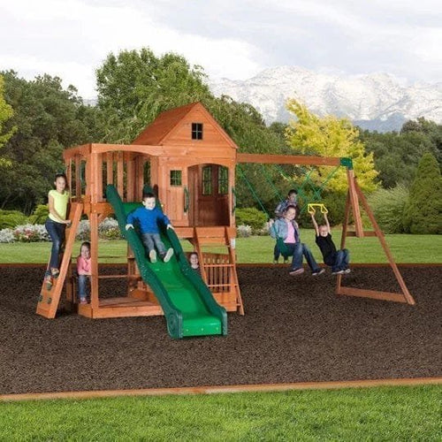 HILLCREST SWING SET image 0