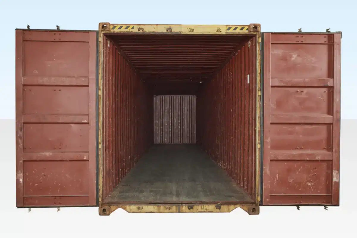 40ft x 8ft Used Shipping Container – High-Cube image 3