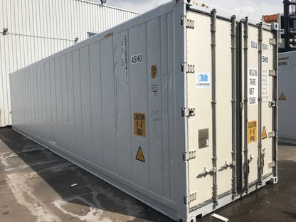 40′ Hc Reefer Container, Used image 0