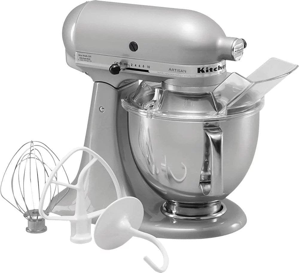 KitchenAid Artisan Series Tilt-Head Stand Mixer -Metallic Chrome image 1