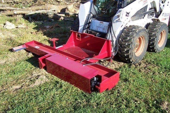 30 Ton Tire to Tire Upside Down Skid Steer Log Splitter (3030) image 2