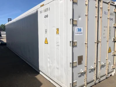 40′ Hc Reefer Container, Used image 2