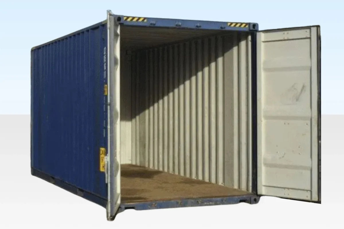 Used 20ft High Cube Shipping Container – Grade A | Wind & Watertight Extra Height Storage image 3