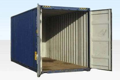 Used 20ft High Cube Shipping Container – Grade A | Wind & Watertight Extra Height Storage image 3