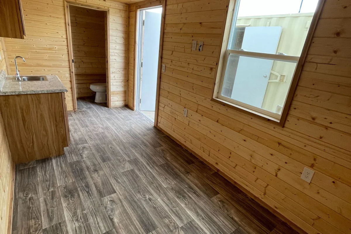 20ft Retreat Cabin Shipping Container (20STRCBN) image 3