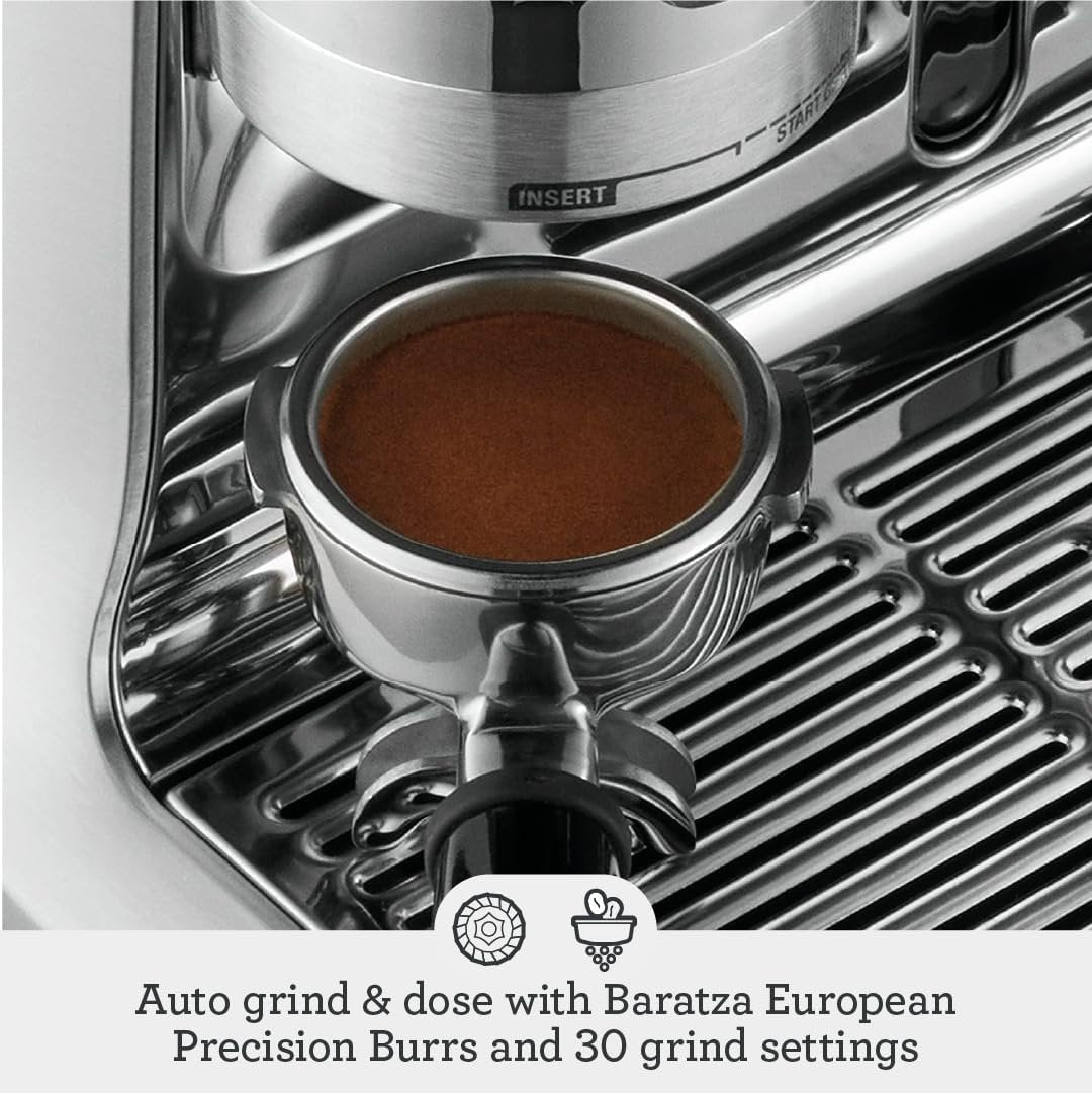 Breville Barista Touch Espresso Machine BES880BSS, Brushed Stainless Steel image 21