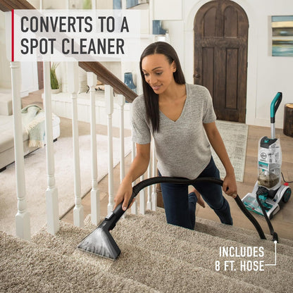 Hoover Smartwash Automatic Carpet Cleaner Machine, FH52000, Turquoise image 23