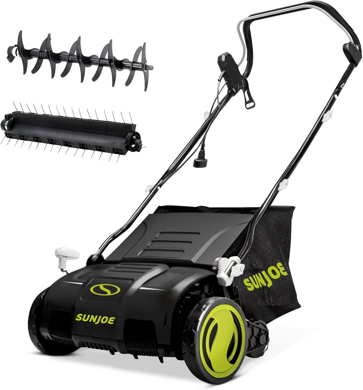 Sun Joe AJ805E 13A Electric Dethatcher & Scarifier, 15 in. image 9