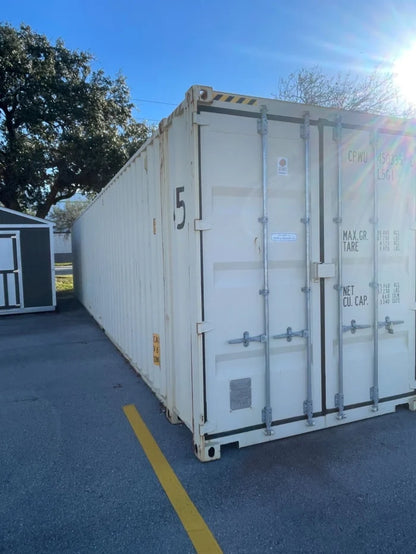 45’ High Cube Shipping Container image 3