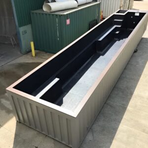 40FT Shipping Container Pool image 0