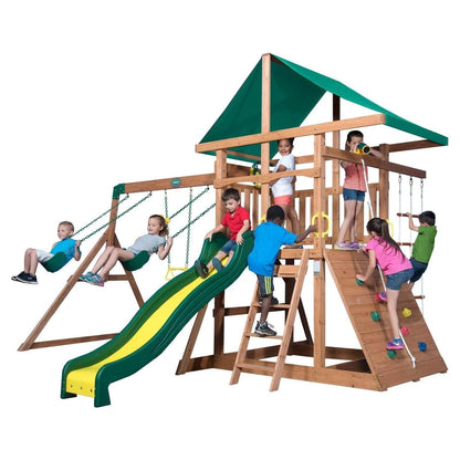 Backyard Discovery McKinley Mount Swing Set image 0