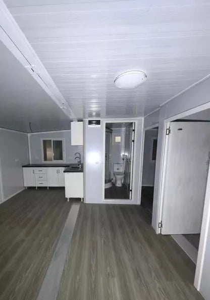 Transportable 2 Bed 1 Bath Expandable Home – Portable Modular Container House image 4