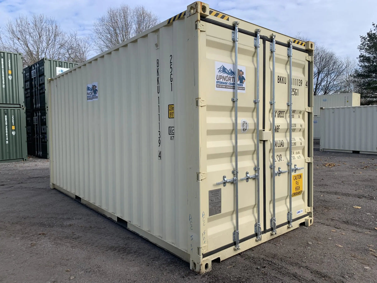 High Cube 20ft New Storage Container image 0