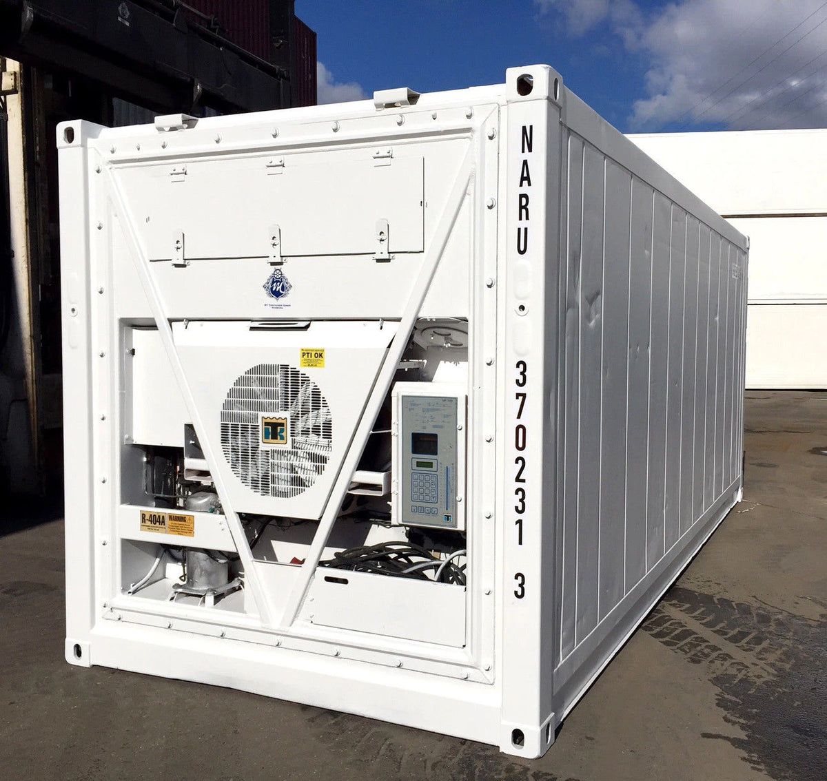 20ft Standard Refrigerated Container for Sale image 5