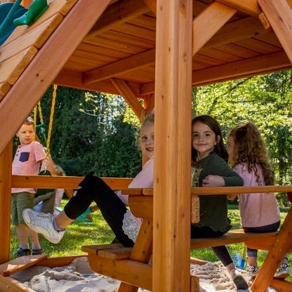 Treasure Trove II Swing Set image 6