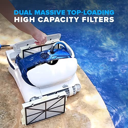 Dolphin Sigma Robotic Pool Cleaner with WiFi – REFURBISHED, Fair Condition image 2