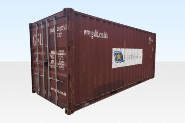 20ft Cargo Worthy Dry Van Shipping Container for Sale | CSC Certified Container image 3