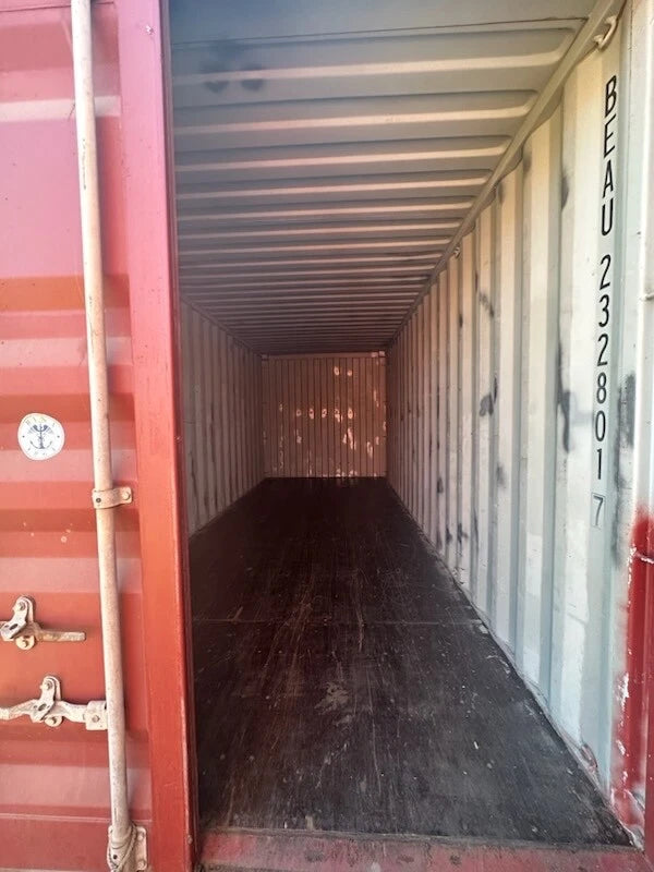 20′ Used Shipping Container image 0