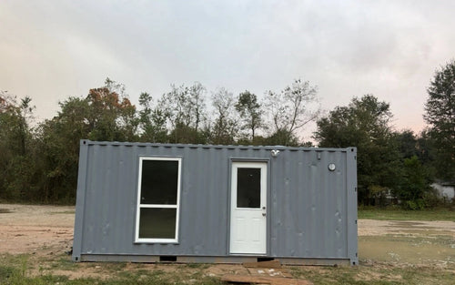 20ft Open Side New One-Trip Shipping Container image 0